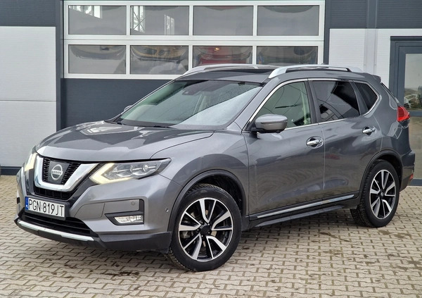 Nissan X-Trail cena 78900 przebieg: 126500, rok produkcji 2018 z Bytów małe 277